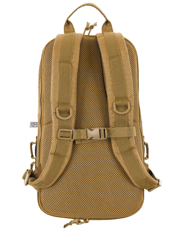 Backpack, "Compress", coyote tan, OctaTac