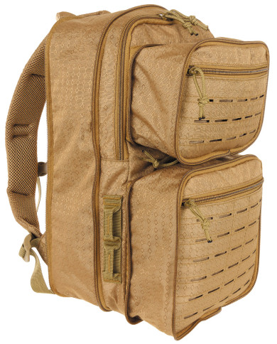 Backpack, "Compress", coyote tan, OctaTac