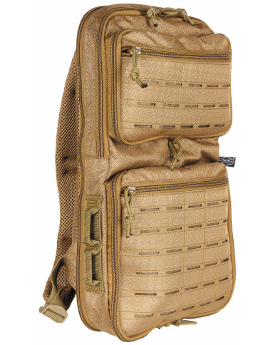 Backpack, "Compress", coyote tan, OctaTac