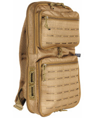 Backpack, "Compress", coyote tan, OctaTac