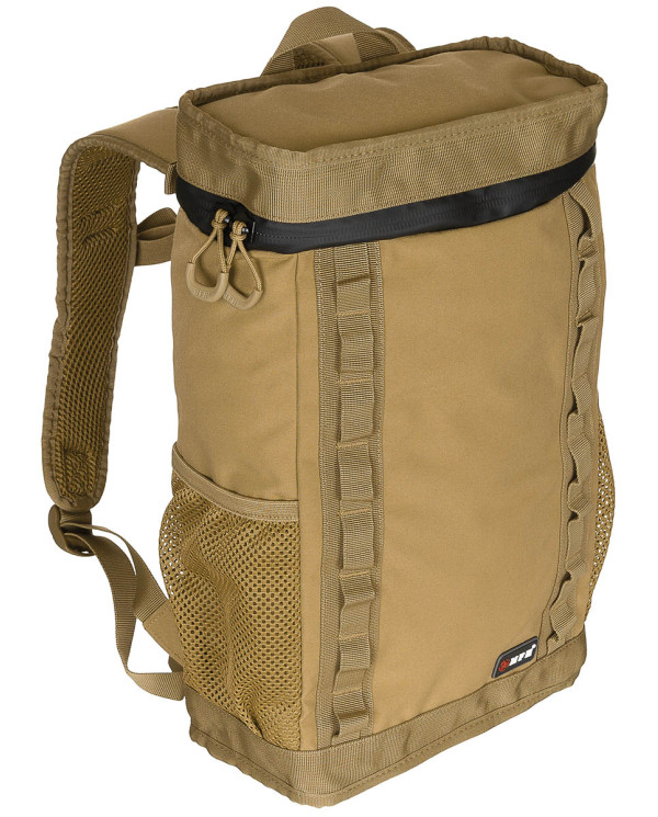 Backpack, "Urban 13", coyote tan