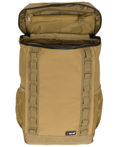 Backpack, "Urban 13", coyote tan