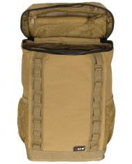 Backpack, "Urban 13", coyote tan