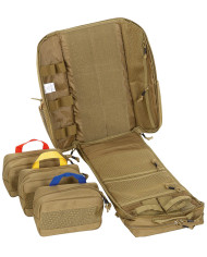 Backpack, "Medic Pack 30", coyote tan