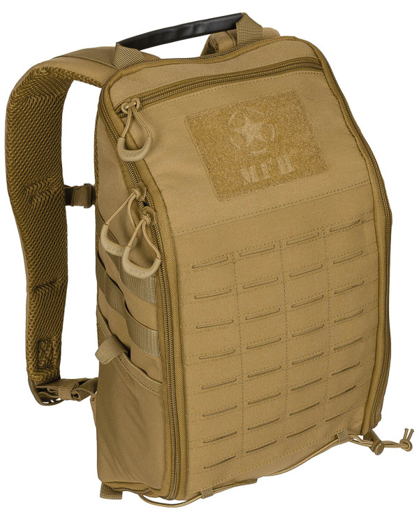 Backpack, "Modular 13", coyote tan