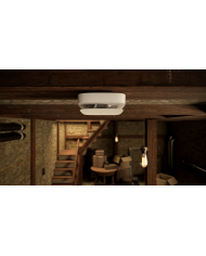 DETECTOR WRL FIREPROTECT 2 AC/HSC WHITE 60834 AJAX