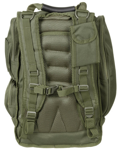 US Backpack,  "NATIONAL GUARD", OD green