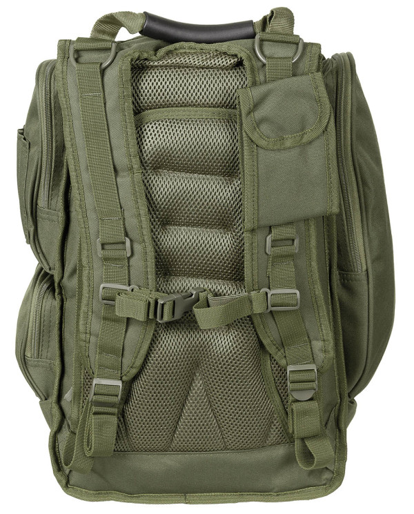 US Backpack,  "NATIONAL GUARD", OD green