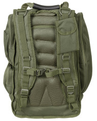 US Backpack,  "NATIONAL GUARD", OD green