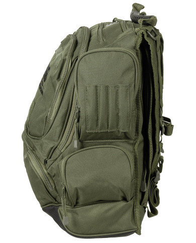 US Backpack,  "NATIONAL GUARD", OD green