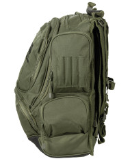 US Backpack,  "NATIONAL GUARD", OD green