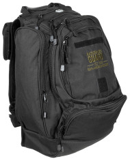 US Backpack, "NATIONAL GUARD", black