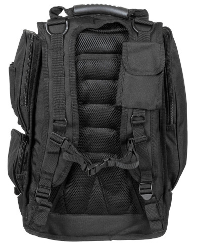 US Backpack, "NATIONAL GUARD", black