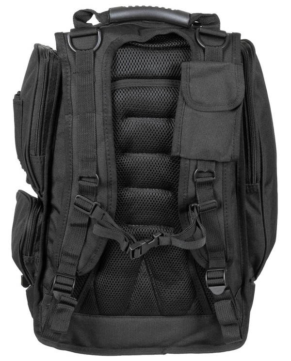 US Backpack, "NATIONAL GUARD", black