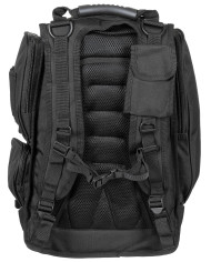 US Backpack, "NATIONAL GUARD", black
