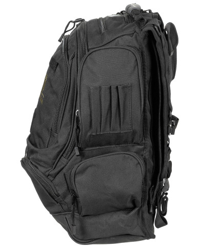 US Backpack, "NATIONAL GUARD", black