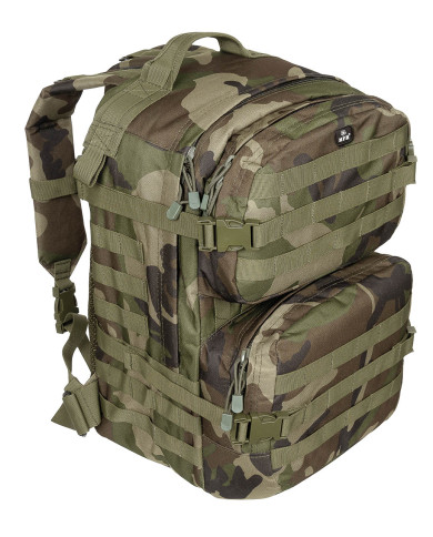 US Backpack, Assault II, woodland