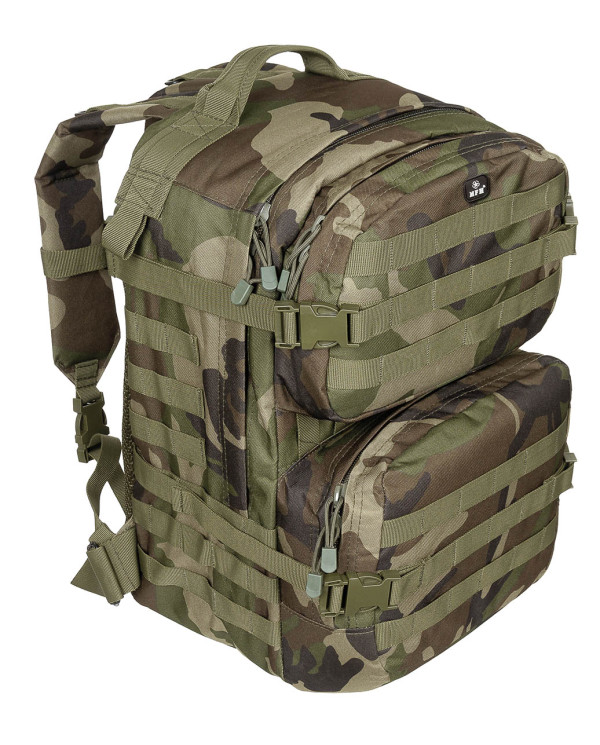 US Backpack, Assault II, woodland