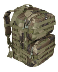 US Backpack, Assault II, woodland