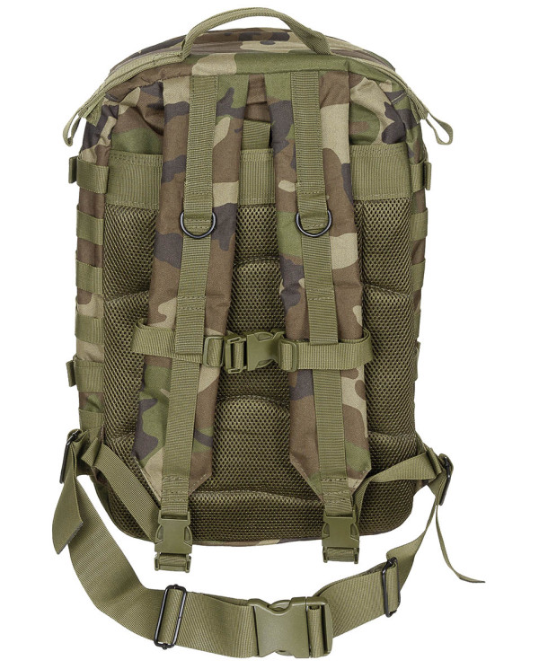US Backpack, Assault II, woodland