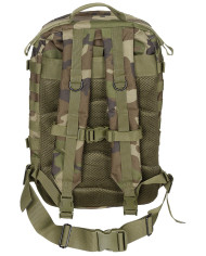 US Backpack, Assault II, woodland