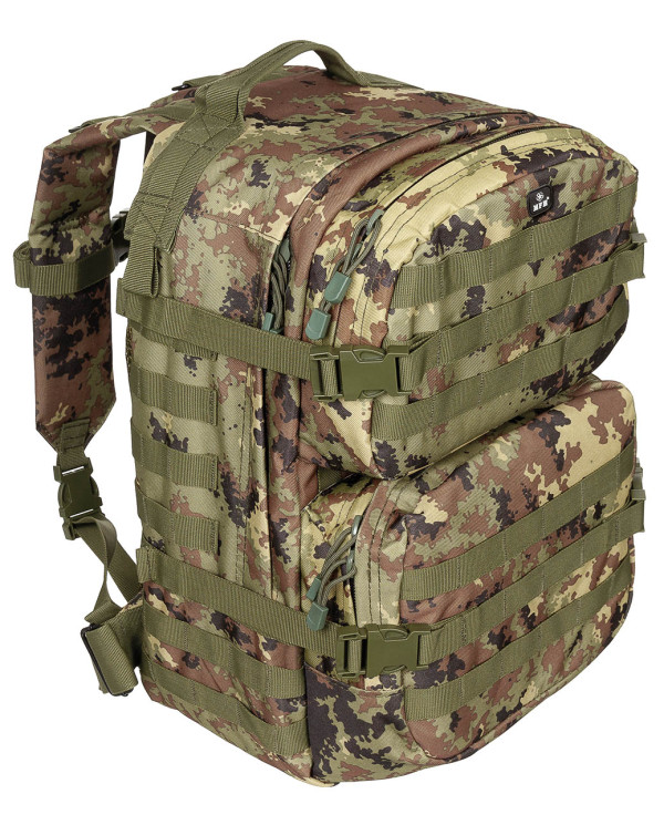 US Backpack, Assault II, vegetato