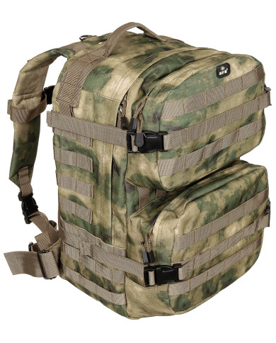 US Backpack, Assault II, HDT-camo FG