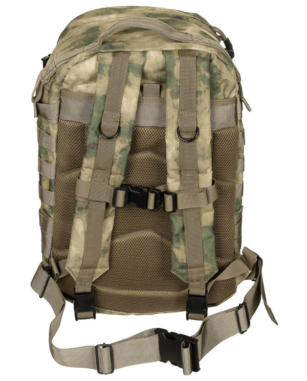 US Backpack, Assault II, HDT-camo FG