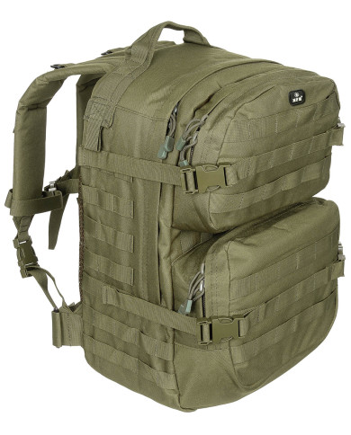 US Backpack, Assault II, OD green