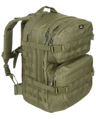 US Backpack, Assault II, OD green