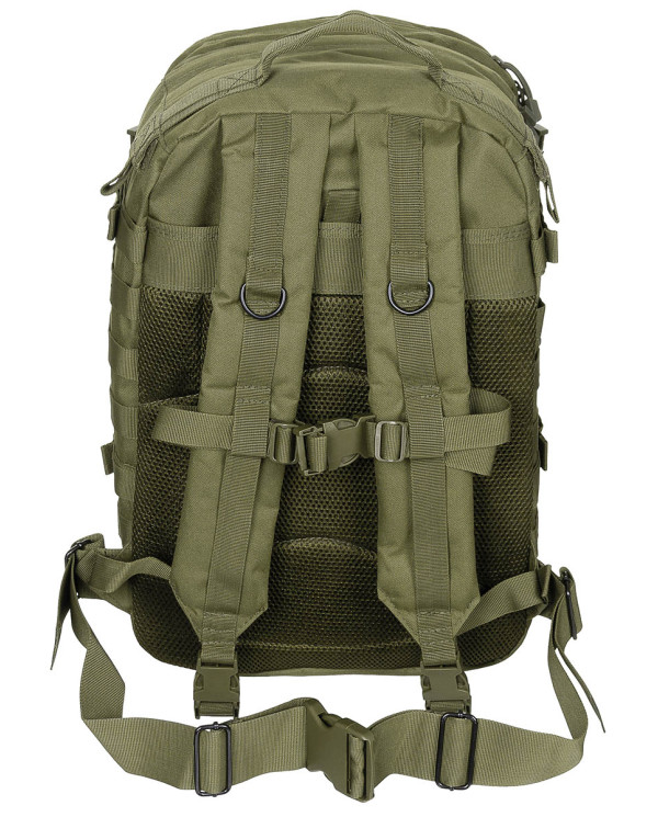 US Backpack, Assault II, OD green