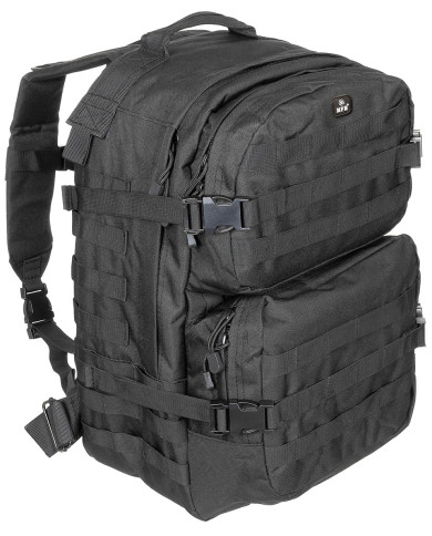 US Backpack, Assault II, black