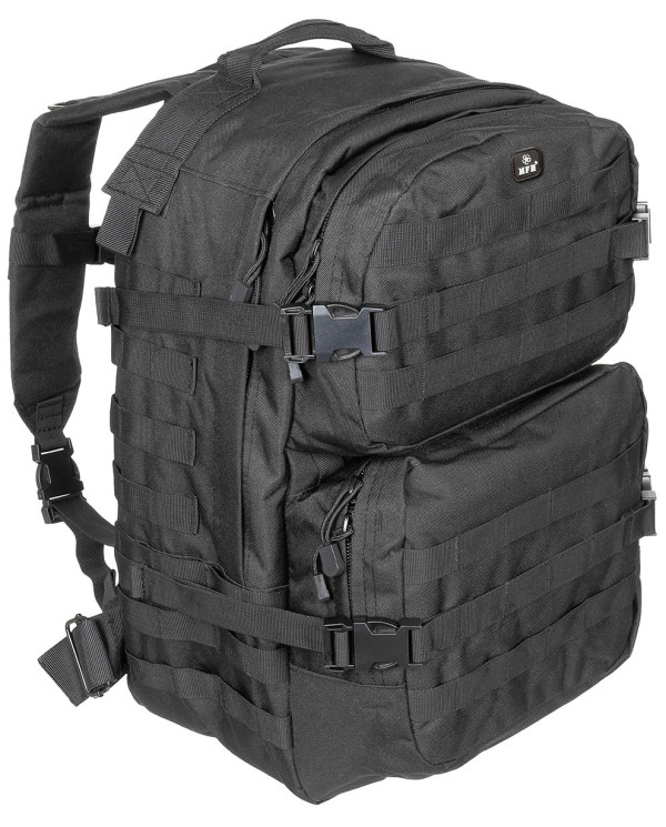 US Backpack, Assault II, black