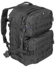 US Backpack, Assault II, black