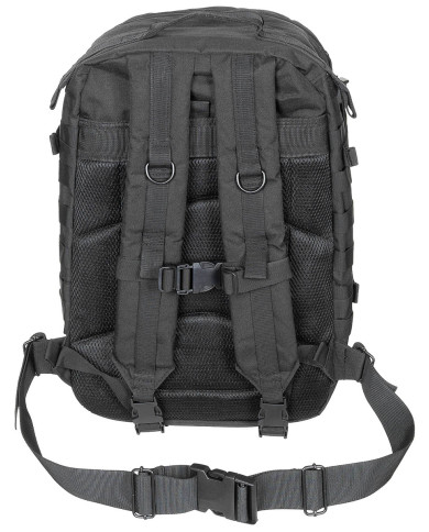 US Backpack, Assault II, black