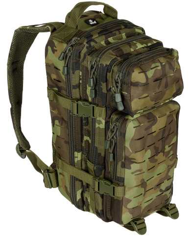 US Backpack, Assault I, "Laser", M 95 CZ camo