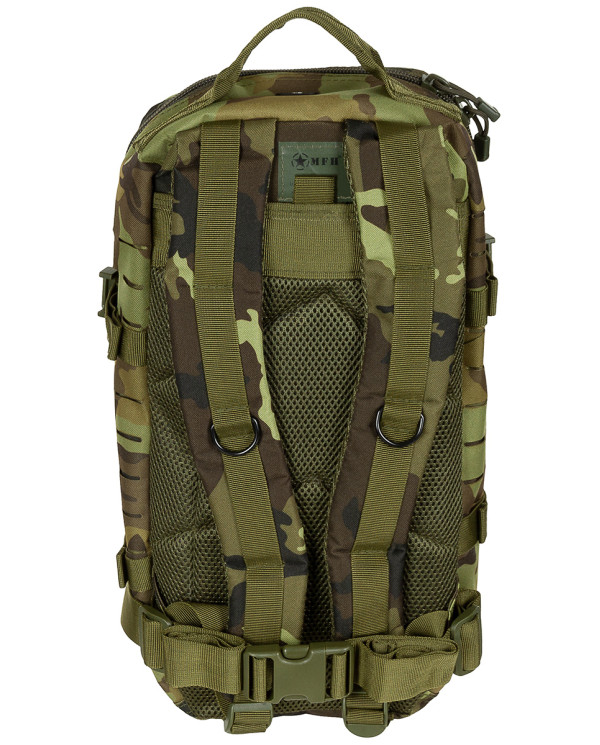 US Backpack, Assault I, "Laser", M 95 CZ camo