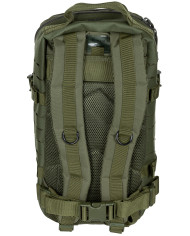 US Backpack, Assault I, "Laser", OD green