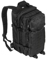 US Backpack, Assault I, "Laser", black