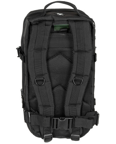 US Backpack, Assault I, "Laser", black