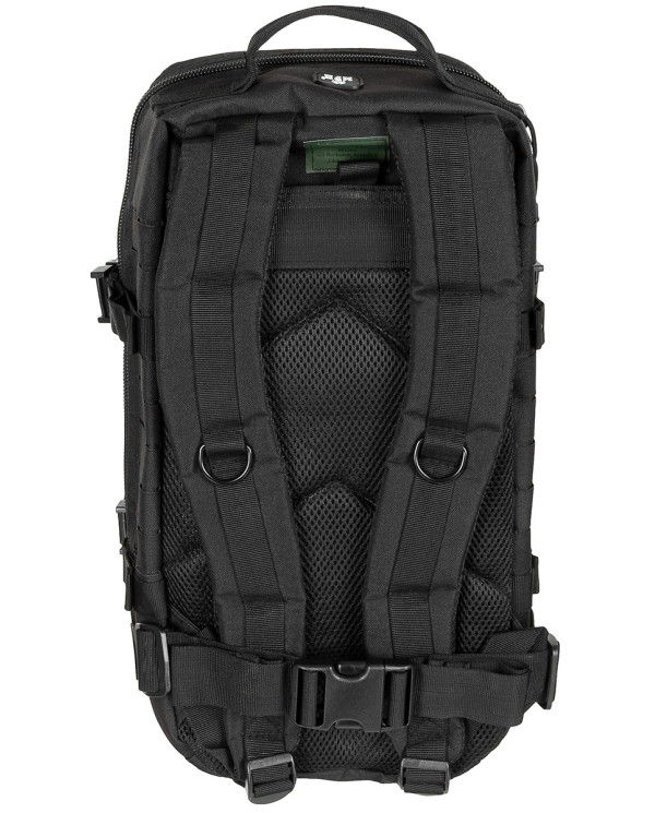 US Backpack, Assault I, "Laser", black