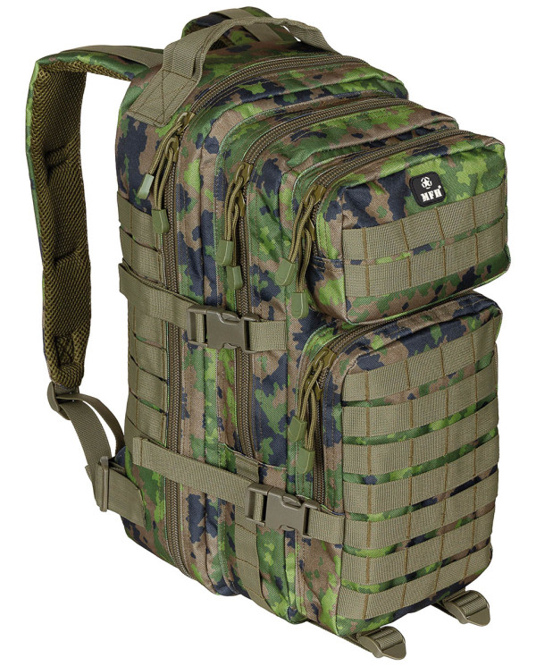 US Backpack, Assault I, M05 camo