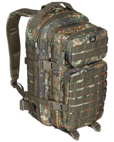 US Backpack, Assault I, flecktarn