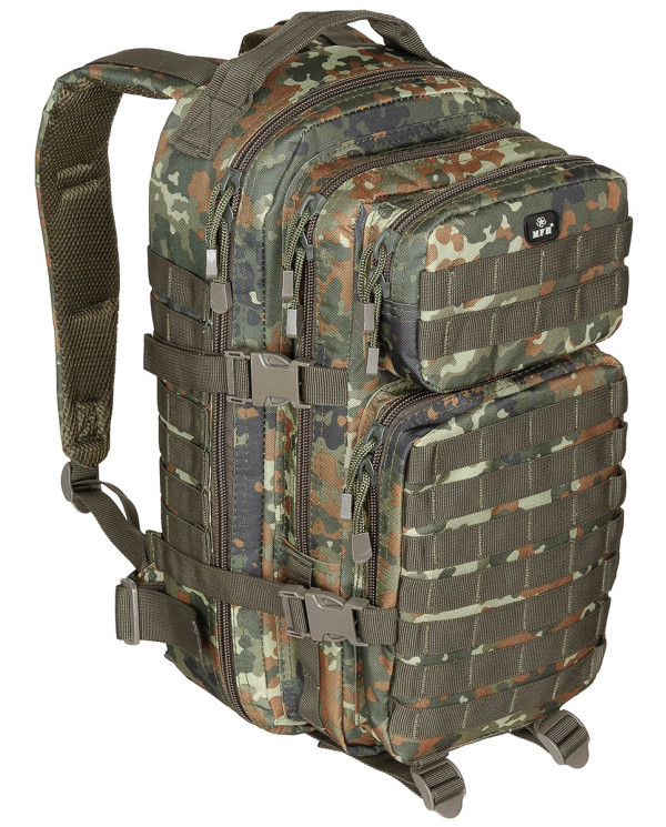US Backpack, Assault I, flecktarn
