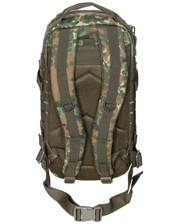 US Backpack, Assault I, flecktarn