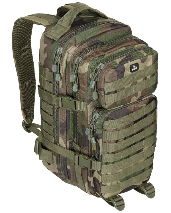 US Backpack, Assault I, woodland