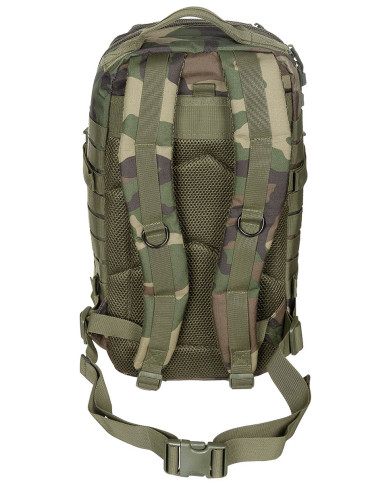 US Backpack, Assault I, woodland
