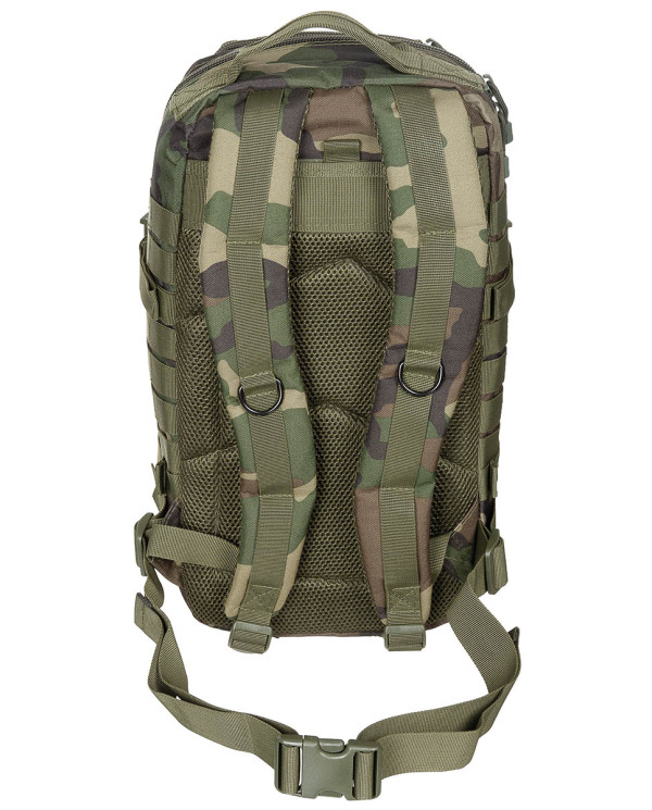 US Backpack, Assault I, woodland