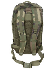 US Backpack, Assault I, woodland