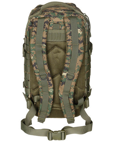 US Backpack, Assault I, digital woodland